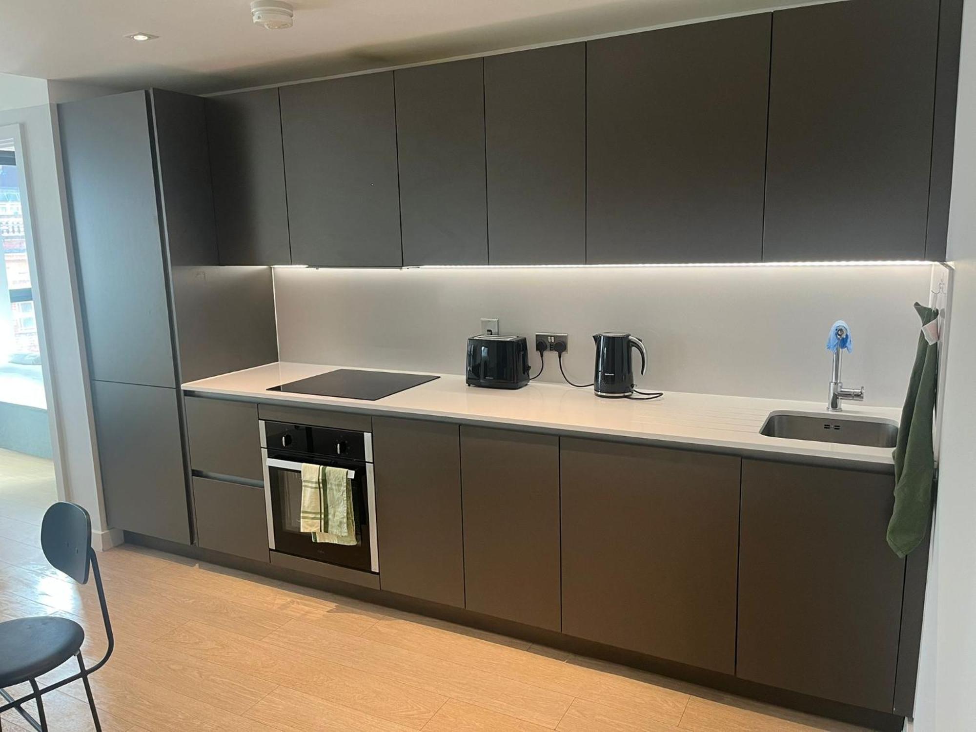 Luxury 2 Bedroom Apartment Manchester Exterior foto