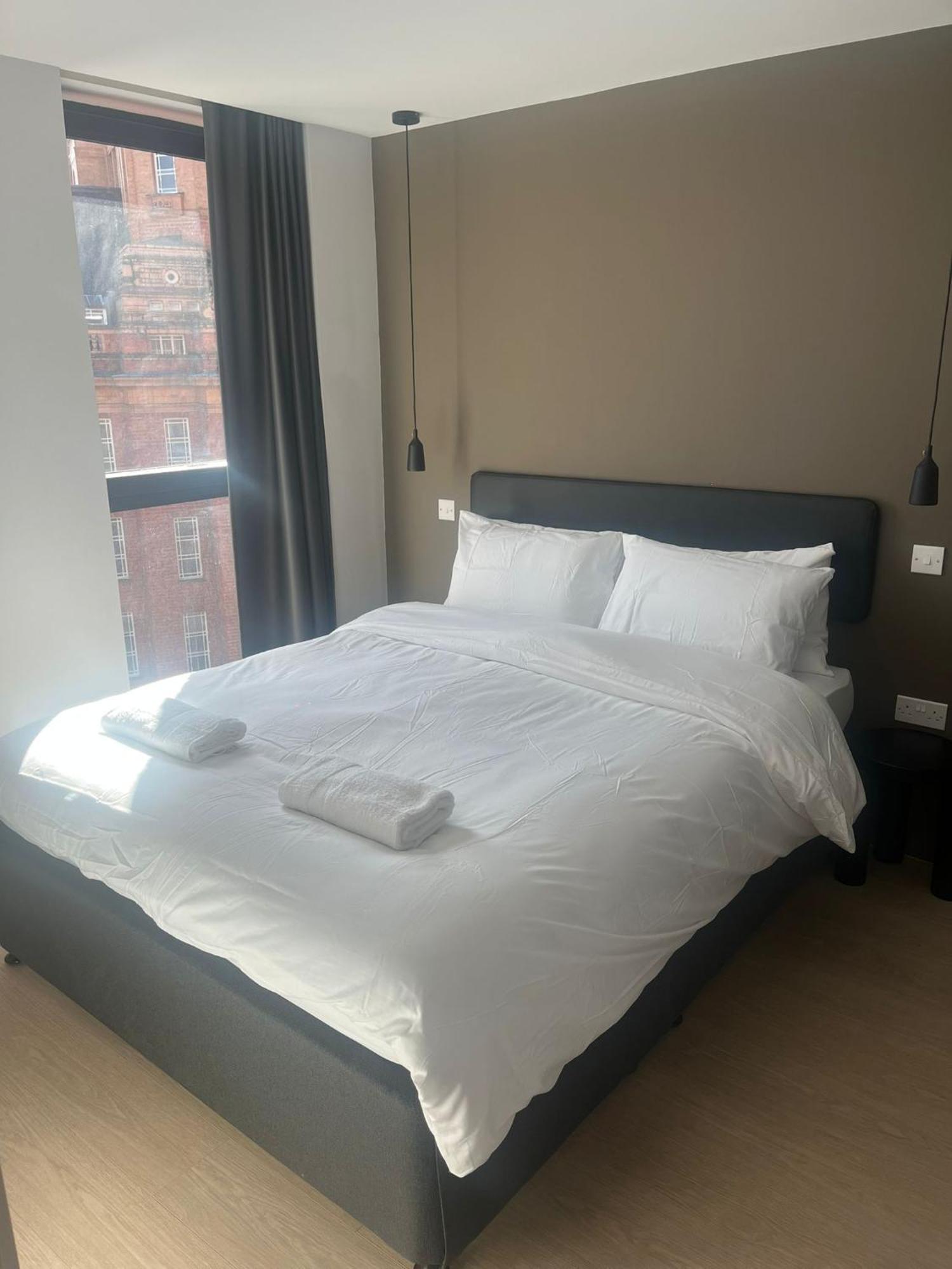 Luxury 2 Bedroom Apartment Manchester Exterior foto