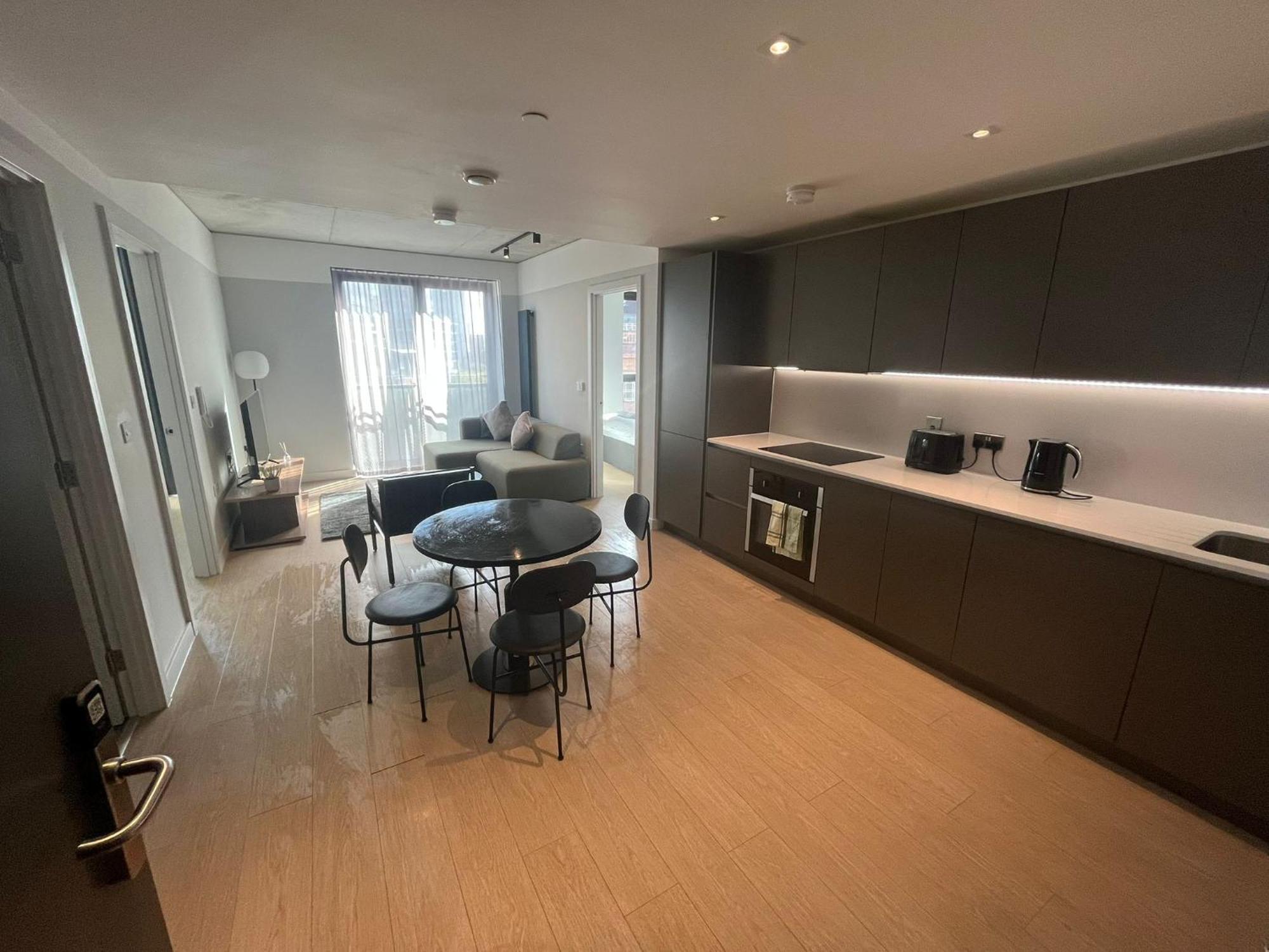 Luxury 2 Bedroom Apartment Manchester Exterior foto