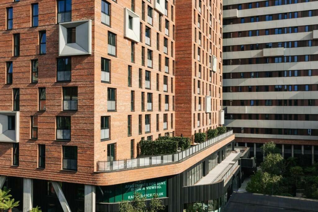 Luxury 2 Bedroom Apartment Manchester Exterior foto